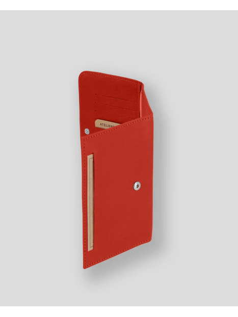 Les Ateliers Foures B46 fourès-baroudeuse-porte papiers porte cartes