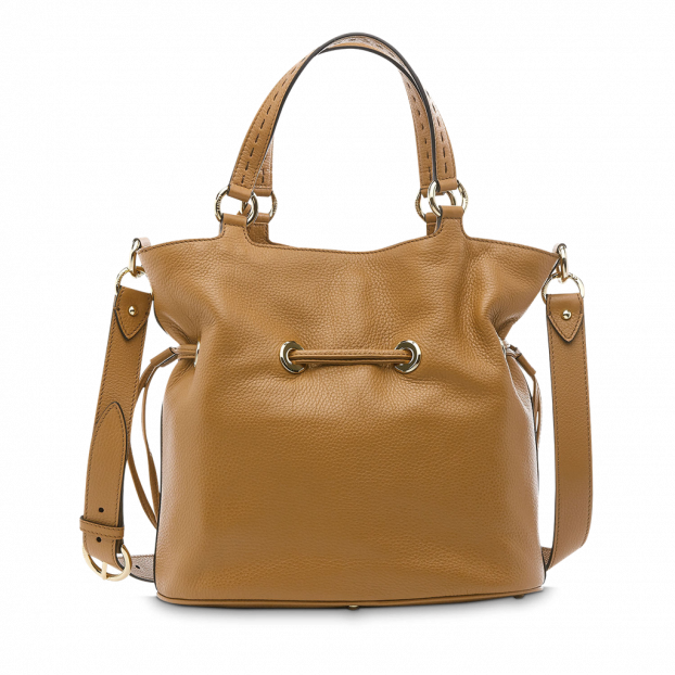 Lancel A10110 - CUIR DE VACHETTE - CAME Premier flirt M de Lancel - Sac seau Sac business