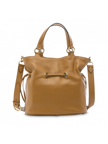 Lancel A10110 - CUIR DE VACHETTE - CAME Premier flirt M de Lancel - Sac seau sac-business