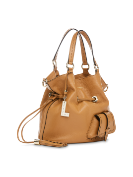 Lancel A10110 - CUIR DE VACHETTE - CAME Premier flirt M de Lancel - Sac seau