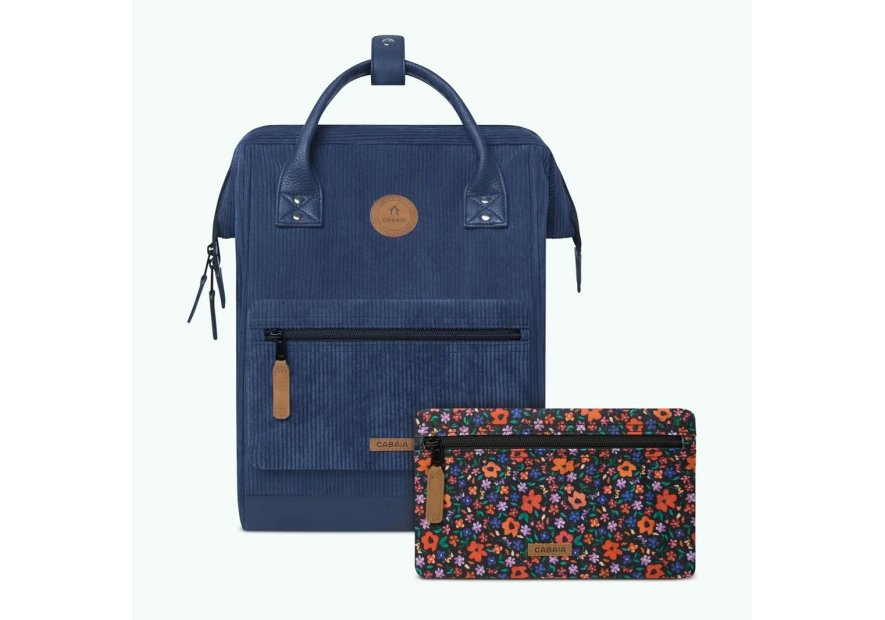 Cabaïa BAGS MEDIUM - NYLON 900D - INDIA sac à dos adventurer médium cabaïa Maroquinerie