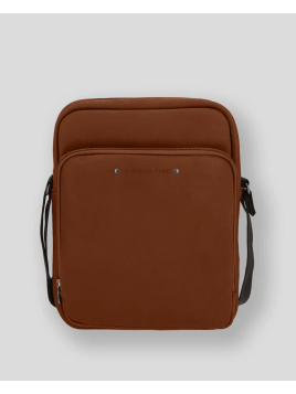 Les Ateliers Foures 9328 - CUIR DE VACHETTE - FAUVE les ateliers fourès - baroudeur - sac h pélops Sac business