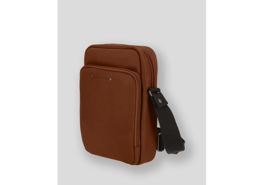Les Ateliers Foures 9328 - CUIR DE VACHETTE - FAUVE les ateliers fourès - baroudeur - sac h pélops Sac business