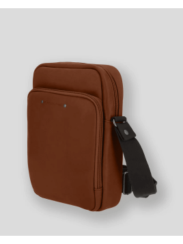 Les Ateliers Foures 9328 - CUIR DE VACHETTE - FAUVE les ateliers fourès - baroudeur - sac h pélops Sac business