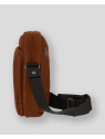 Les Ateliers Foures 9328 - CUIR DE VACHETTE - FAUVE les ateliers fourès - baroudeur - sac h pélops sac-h-zip
