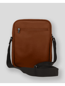 Les Ateliers Foures 9328 - CUIR DE VACHETTE - FAUVE les ateliers fourès - baroudeur - sac h pélops Sac business