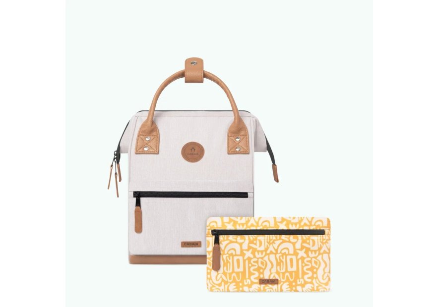 Cabaïa BAGS SMALL - NYLON 900D - AREQUI sac à dos adventurer small Maroquinerie