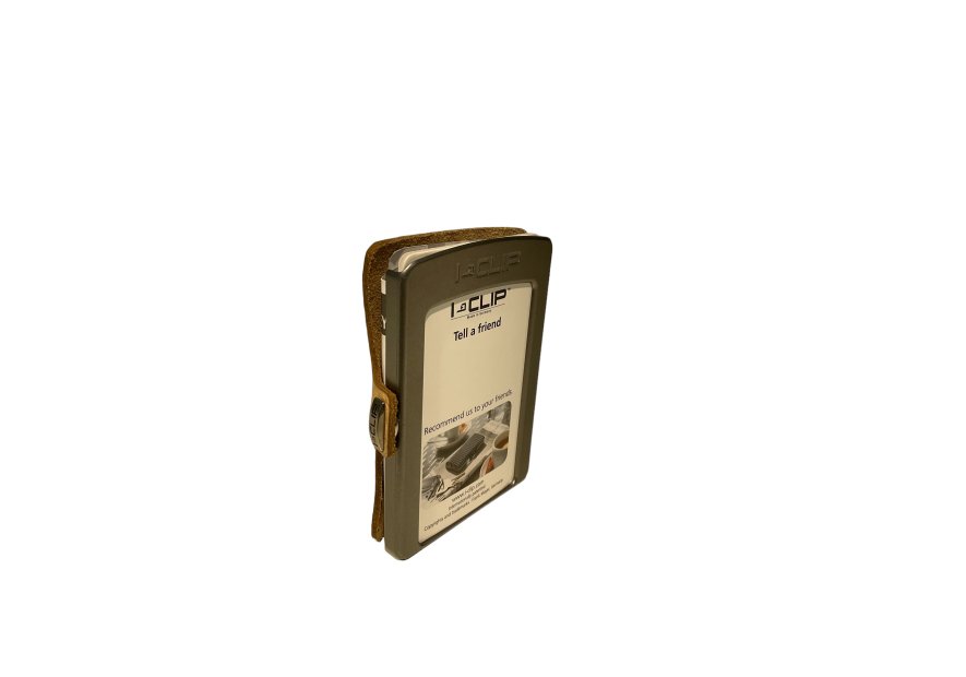 flux design products I-CLIP PILOT - CUIR DE VACHETTE  i-clip pilot Porte-cartes