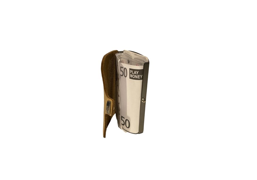 flux design products I-CLIP PILOT - CUIR DE VACHETTE  i-clip pilot Porte-cartes