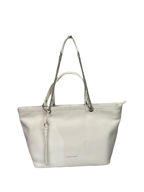 Francinel 22774 - CUIR DE VACHETTE - BLANC francinel-shopping Sac business