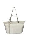 Francinel 22774 - CUIR DE VACHETTE - BLANC francinel-shopping sac-business