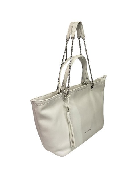 Francinel 22774 - CUIR DE VACHETTE - BLANC francinel-shopping Sac business