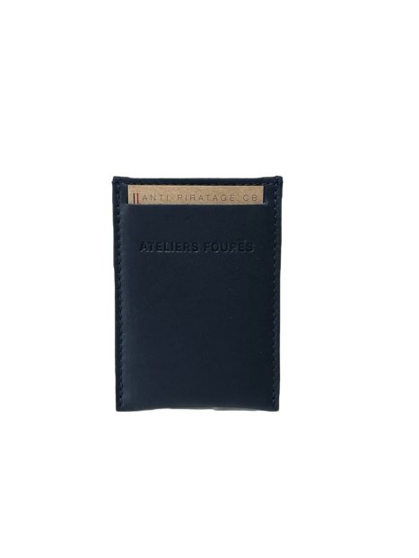 Les Ateliers Foures B01X fourés-baroudeuse-porte cartes plat rfid p.cartes credit