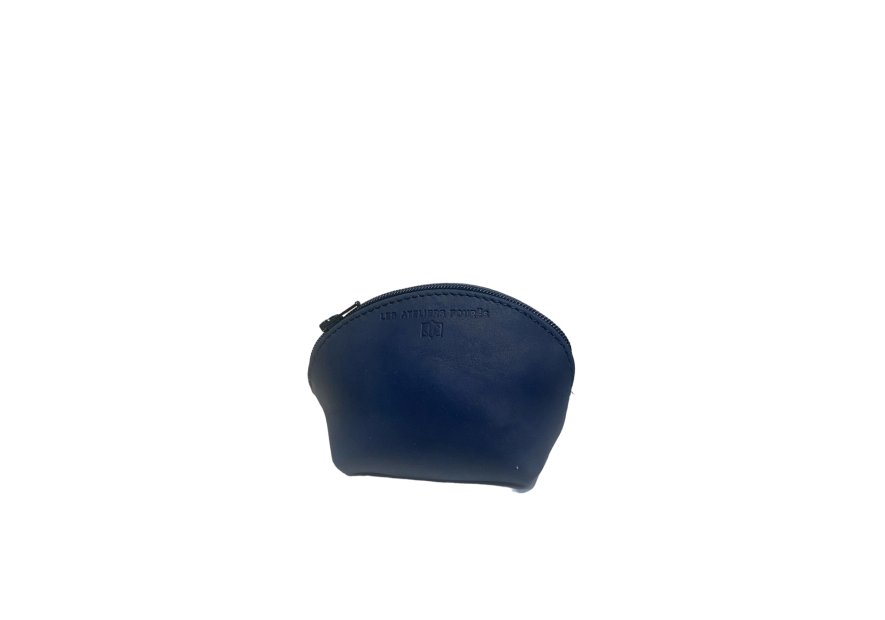 Les Ateliers Foures B04 porte monnaie demi lune baroudeuse fourès Porte-monnaie Femme