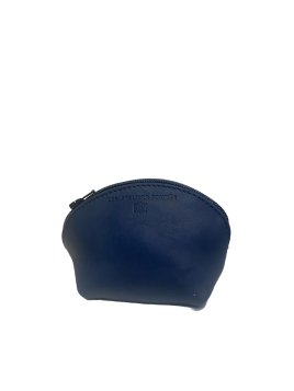 Les Ateliers Foures B04 - CUIR DE VACHETTE - OCEAN porte monnaie demi lune baroudeuse fourès Porte-monnaie