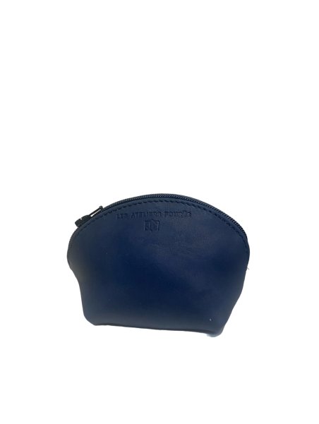 Les Ateliers Foures B04 porte monnaie demi lune baroudeuse fourès Porte-monnaie Femme