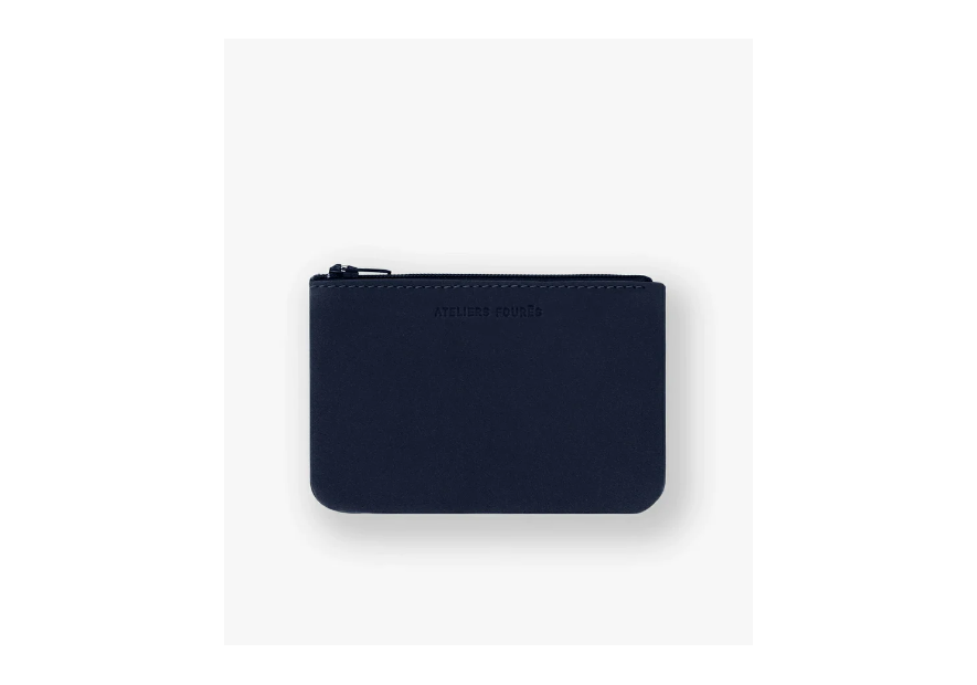 Les Ateliers Foures B39 porte monnaie plat zip les atelers fourès Porte-monnaie Femme