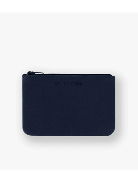 Les Ateliers Foures B39 porte monnaie plat zip les atelers fourès Porte-monnaie Femme
