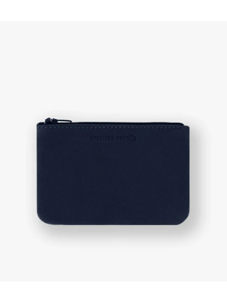 Les Ateliers Foures B39 porte monnaie plat zip les atelers fourès porte-monnaie-femme