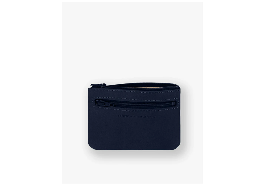 Les Ateliers Foures B39 porte monnaie plat zip les atelers fourès Porte-monnaie Femme