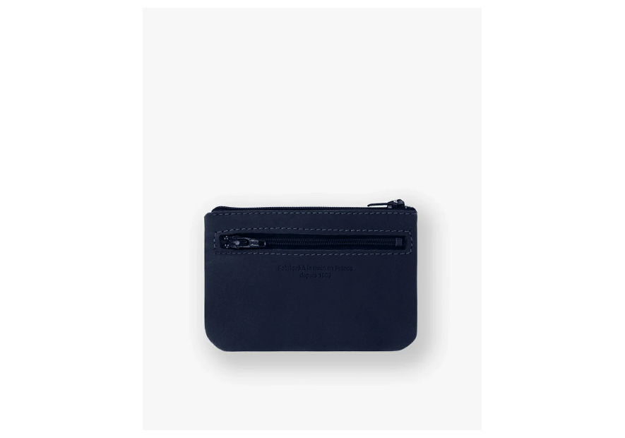 Les Ateliers Foures B39 porte monnaie plat zip les atelers fourès Porte-monnaie Femme