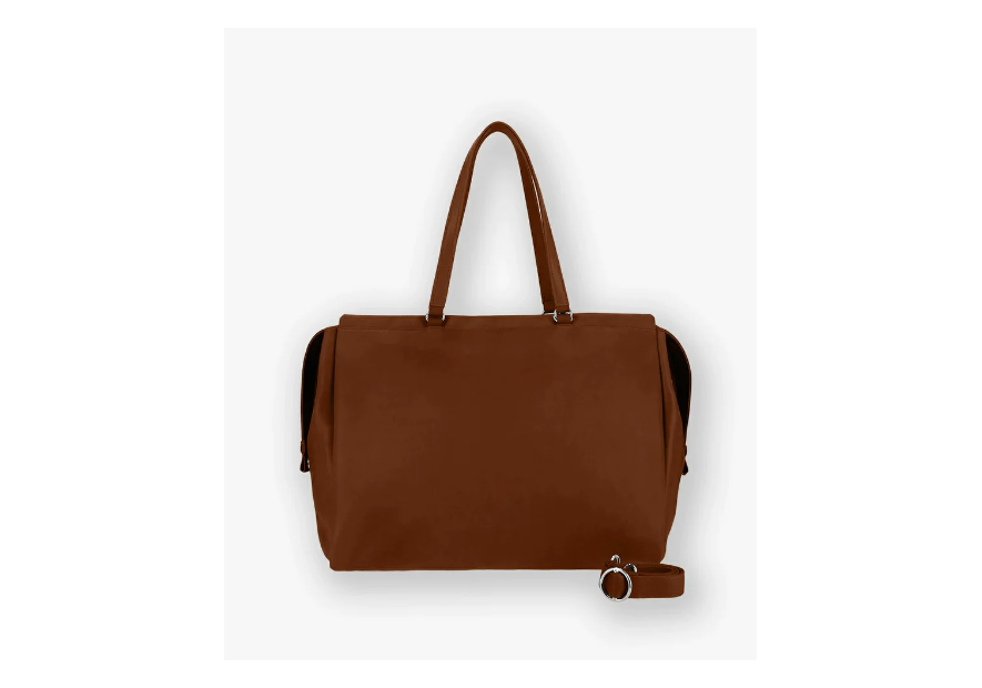 Les Ateliers Foures B920 - CUIR DE VACHETTE - FAUVE fourès baroudeuse sac voyage Sacs de voyage