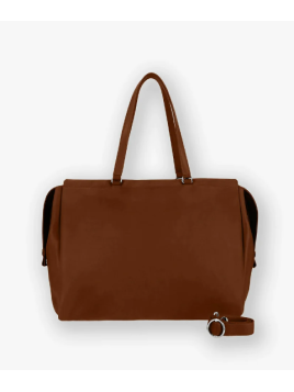 Les Ateliers Foures B920 - CUIR DE VACHETTE - FAUVE fourès baroudeuse sac voyage Sacs de voyage