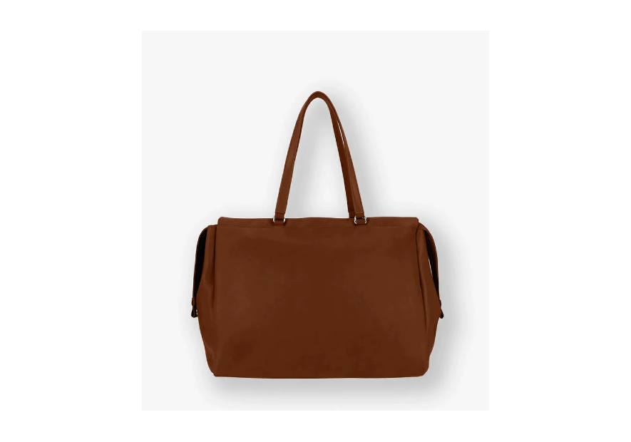 Les Ateliers Foures B920 - CUIR DE VACHETTE - FAUVE fourès baroudeuse sac voyage Sacs de voyage