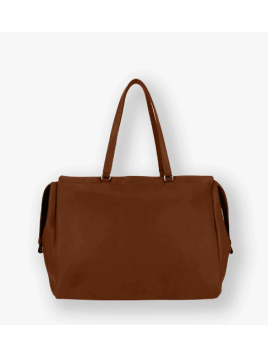 Les Ateliers Foures B920 - CUIR DE VACHETTE - FAUVE fourès baroudeuse sac voyage Sacs de voyage