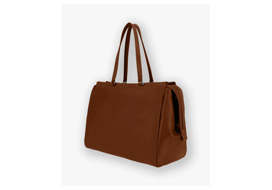 Les Ateliers Foures B920 - CUIR DE VACHETTE - FAUVE fourès baroudeuse sac voyage Sacs de voyage