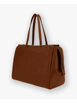 Les Ateliers Foures B920 - CUIR DE VACHETTE - FAUVE fourès baroudeuse sac voyage Sacs de voyage