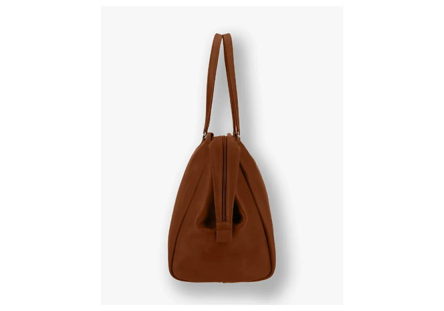 Les Ateliers Foures B920 - CUIR DE VACHETTE - FAUVE fourès baroudeuse sac voyage Sacs de voyage