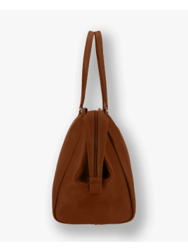 Les Ateliers Foures B920 - CUIR DE VACHETTE - FAUVE fourès baroudeuse sac voyage Sacs de voyage