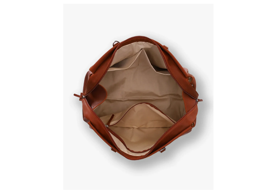Les Ateliers Foures B920 - CUIR DE VACHETTE - FAUVE fourès baroudeuse sac voyage Sacs de voyage