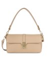 Lancaster 547-41 - CUIR DE VACHETTE - BEIG Foulonné Milano - Petit sac trotteur sacs-a-mains