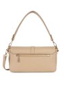 Lancaster 547-41 - CUIR DE VACHETTE - BEIG Foulonné Milano - Petit sac trotteur sacs-a-mains