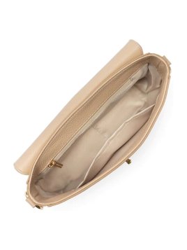 Lancaster 547-41 - CUIR DE VACHETTE - BEIG Foulonné Milano - Petit sac trotteur Sac business