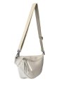 Les Ateliers Foures B125 - CUIR DE VACHETTE - CRAIE sac banane atalante medium sacs-a-mains