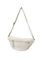 Les Ateliers Foures B125 - CUIR DE VACHETTE - CRAIE sac banane atalante medium sacs-a-mains