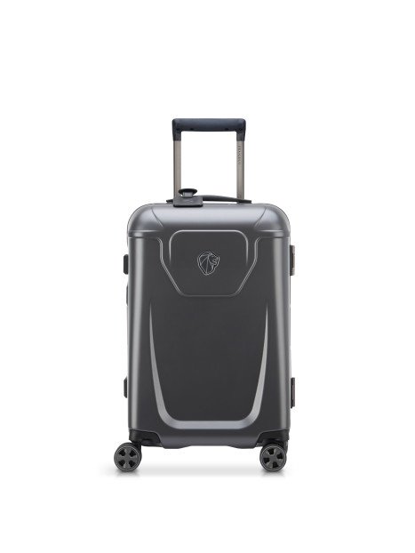 Delsey 1006801 - POLYCARBONATE - ANTHRA delsey- peugeot- valise 55cm Bagages cabine