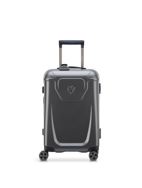 Delsey 1006801 - POLYCARBONATE - ANTHRA delsey- peugeot- valise 55cm Bagages cabine