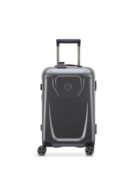 Delsey 1006801 - POLYCARBONATE - ANTHRA delsey- peugeot- valise 55cm bagages-cabine