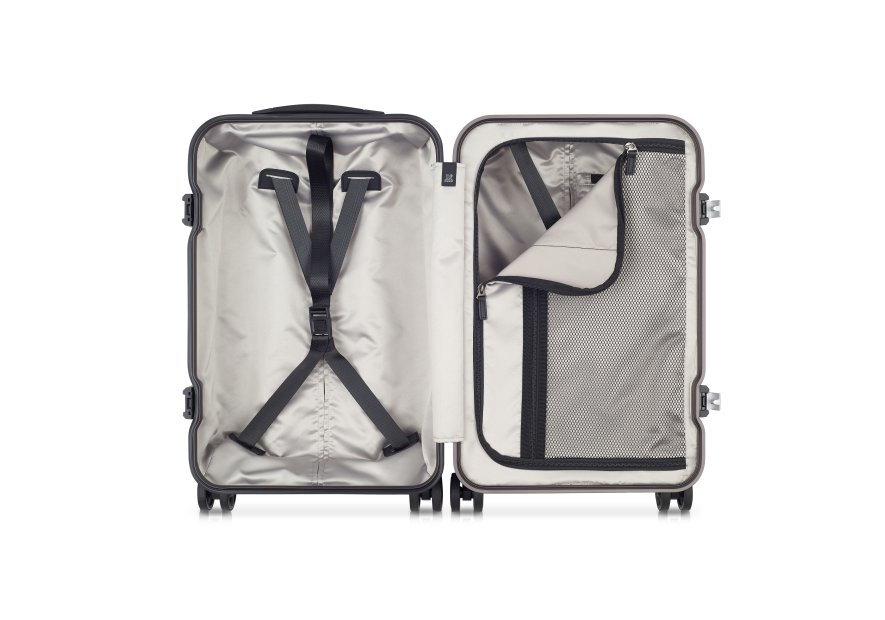 Delsey 1006801 delsey- peugeot- valise 55cm valise cabine