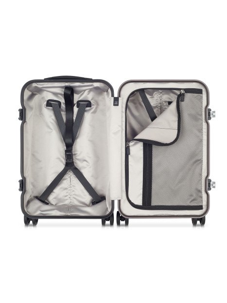 Delsey 1006801 - POLYCARBONATE - ANTHRA delsey- peugeot- valise 55cm Bagages cabine