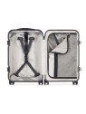 Delsey 1006801 - POLYCARBONATE - ANTHRA delsey- peugeot- valise 55cm bagages-cabine