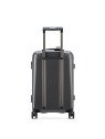 Delsey 1006801 - POLYCARBONATE - ANTHRA delsey- peugeot- valise 55cm bagages-cabine