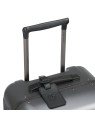 Delsey 1006801 - POLYCARBONATE - ANTHRA delsey- peugeot- valise 55cm bagages-cabine