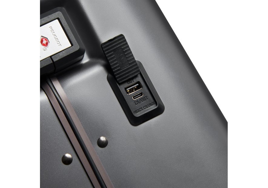 Delsey 1006801 delsey- peugeot- valise 55cm valise cabine