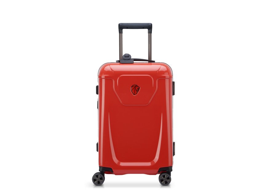 Delsey 1006801 - POLYCARBONATE - ROUGE  delsey- peugeot- valise 55cm Bagages cabine