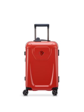 Delsey 1006801 - POLYCARBONATE - ROUGE  delsey- peugeot- valise 55cm Bagages cabine